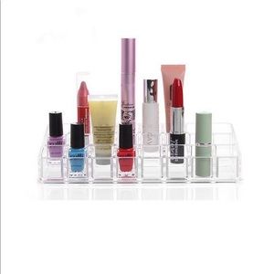 Lipstick Holder Display Stand Acrylic Organizer